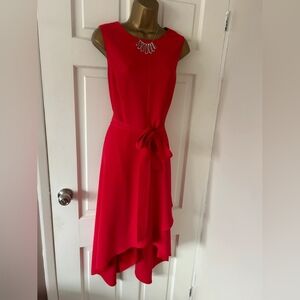 Coast Raspberry Red Special Occasion Dress